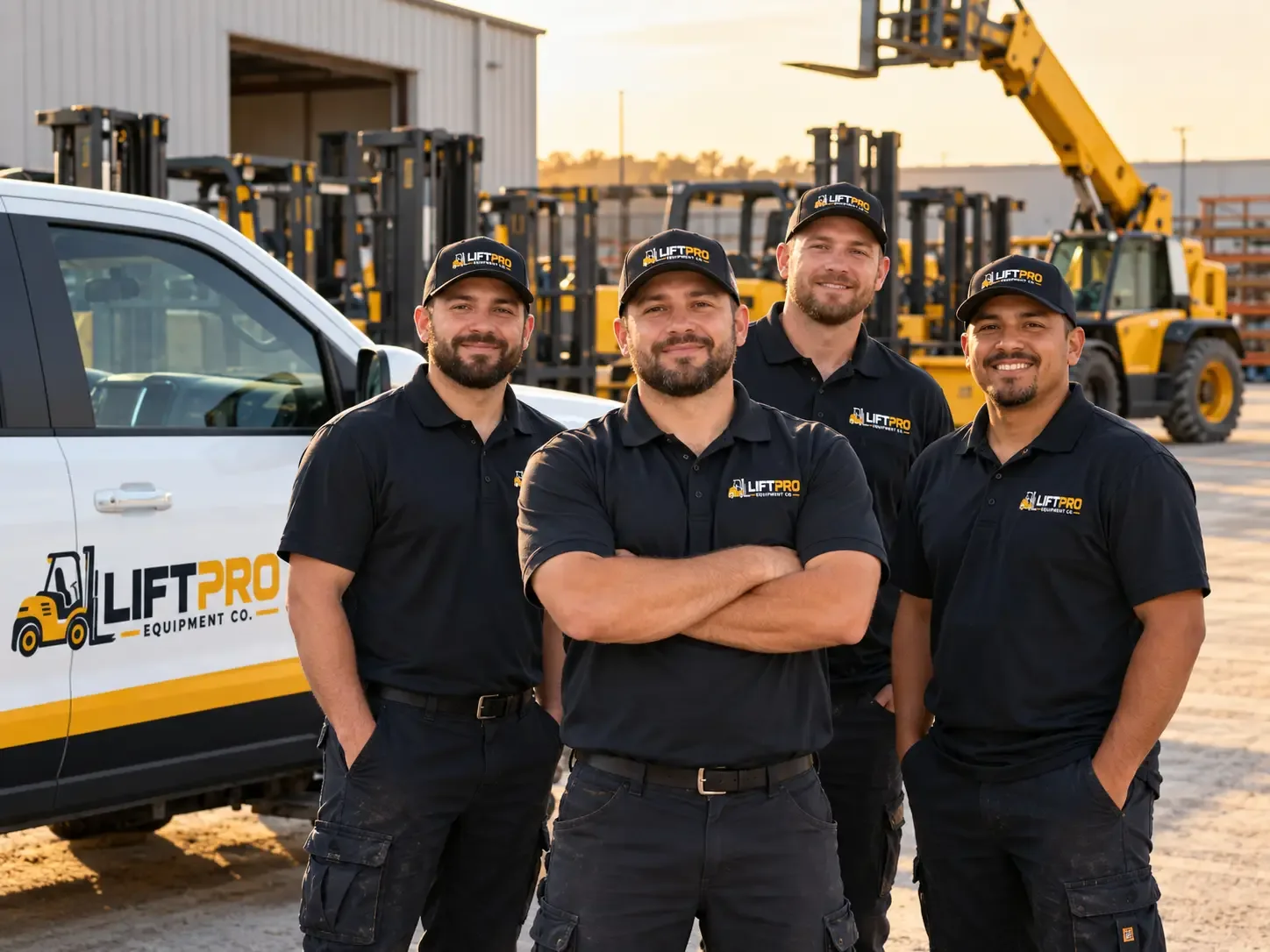 Forklift Rental company in Davenport, FL